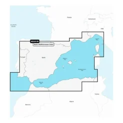Carte Navionics+ pour sondeur Garmin - Regular - Europe