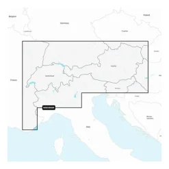 Carte Navionics+ pour sondeur Garmin - Regular - Europe