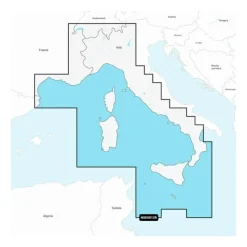 Carte Navionics+ pour sondeur Garmin - Regular - Europe