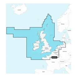 Carte Navionics+ pour sondeur Garmin - Large - Europe