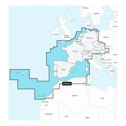 Carte Navionics+ pour sondeur Garmin - Large - Europe