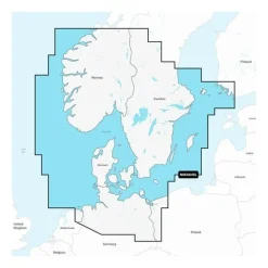 Carte Navionics+ pour sondeur Garmin - Large - Europe