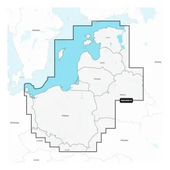 CARTE NAVIONICS+ POUR SONDEUR GARMIN - REGULAR - Reste du monde