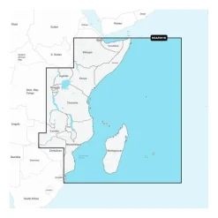 CARTE NAVIONICS+ POUR SONDEUR GARMIN - REGULAR - Reste du monde