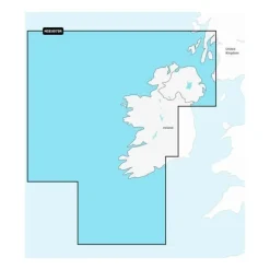 CARTE NAVIONICS+ POUR SONDEUR GARMIN - REGULAR - Royaume Uni et Irlande