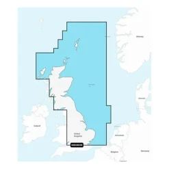 CARTE NAVIONICS+ POUR SONDEUR GARMIN - REGULAR - Royaume Uni et Irlande