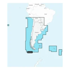 Carte Navionics+ pour sondeur Garmin - Large - Reste du Monde