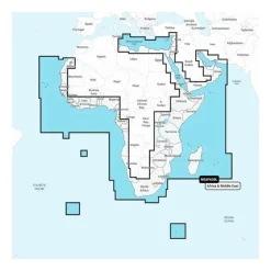 Carte Navionics+ pour sondeur Garmin - Large - Reste du Monde