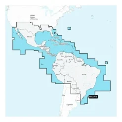 Carte Navionics+ pour sondeur Garmin - Large - Reste du Monde