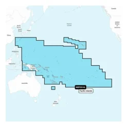 Carte Navionics+ pour sondeur Garmin - Large - Reste du Monde