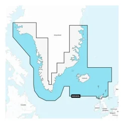 Carte Navionics+ pour sondeur Garmin - Large - Reste du Monde