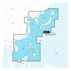 Carte Navionics+ pour sondeur Garmin - Large - Reste du Monde