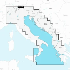 Carte Navionics+ Regular SD - ITALIE. MER ADRIATIQUE NAVIONICS
