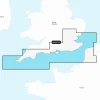 Carte Navionics+ Regular SD - COTE SUD ANGLETERRE NAVIONICS