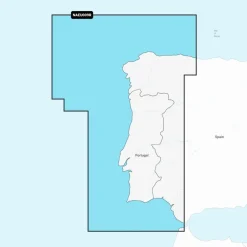 Carte Navionics+ Regular SD - PORTUGAL ET NORD-OUEST ESPAGNE NAVIONICS