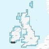 Carte Navionics+ Regular SD - ROYAUME-UNI. LACS ET RIVIERES IRLANDE NAVIONICS