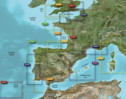 CARTE NUMERIQUE BLUECHART G3 - VISION SMALL | GARMIN