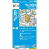 Carte Top 25 - 3435ET Valloire / Aiguilles D'Arves