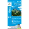 Carte Top 25 - 3337OT Devoluy