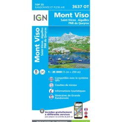 Carte Top 25 - 3637OT Mont Viso