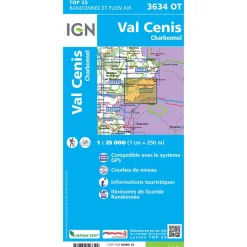 Carte Top 25 - 3634OT Val-Cenis/Charbonnel