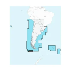 Carte Vision Plus pour sondeur Garmin - Large - Reste du Monde - NAVIONICS