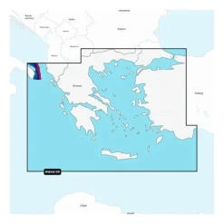 Cartes Navionics+ / Vision+ pour sondeurs Garmin - regular - Europe