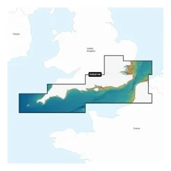 Cartes Navionics+ / Vision+ pour sondeurs Garmin - regular - Europe