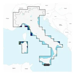 Cartes Navionics+ / Vision+ pour sondeurs Garmin - regular - Europe