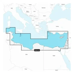 Cartes Navionics+ / Vision+ pour sondeurs Garmin - regular - Europe