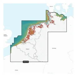 Cartes Navionics+ / Vision+ pour sondeurs Garmin - regular - Europe