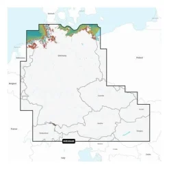 Cartes Navionics+ / Vision+ pour sondeurs Garmin - regular - Europe