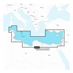 Cartes Navionics+ / Vision+ pour sondeurs Garmin - regular - Europe