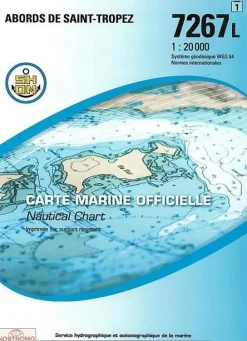 CARTES PLIEES SHOM - SERIE L - MEDITERRANEE | SHOM