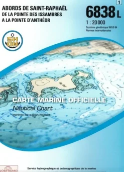 CARTES PLIEES SHOM - SERIE L - MEDITERRANEE | SHOM