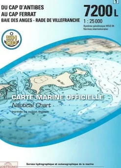 CARTES PLIEES SHOM - SERIE L - MEDITERRANEE | SHOM