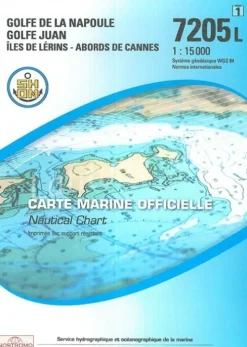 CARTES PLIEES SHOM - SERIE L - MEDITERRANEE | SHOM