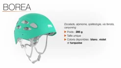 Casque pour l'escalade et l'alpinisme femme BOREA PETZL