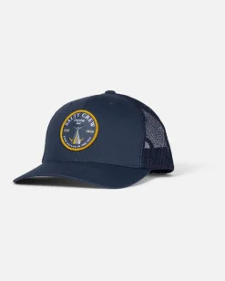 CASQUETTE / CHAPEAU SALTY CREW BOTTOM DWELLER RETRO TRUCKER HOMME COULEUR NAVY TAILLE 1Sz