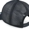 CASQUETTE / CHAPEAU SALTY CREW ULUA RETRO TRUCKER HOMME COULEUR BLACK TAILLE 1Sz