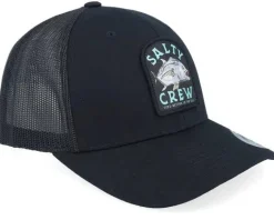 CASQUETTE / CHAPEAU SALTY CREW ULUA RETRO TRUCKER HOMME COULEUR BLACK TAILLE 1Sz