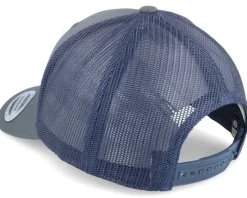 CASQUETTE / CHAPEAU SALTY CREW BOTTOM DWELLER RETRO TRUCKER HOMME COULEUR CHARCOAL TAILLE 1Sz