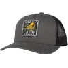 CASQUETTE / CHAPEAU SALTY CREW INK SLINGER RETRO TRUCKER HOMME COULEUR CHARCOAL TAILLE 1Sz