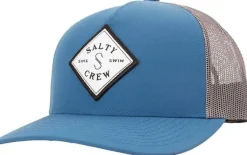 CASQUETTE / CHAPEAU SALTY CREW SEA LINE RETRO TRUCKER HOMME COULEUR BLUE BONE TAILLE 1Sz