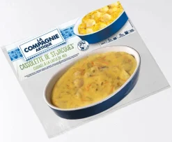 CASSOLETTE DE ST JACQUES ET LAITUE DE MER 300 G