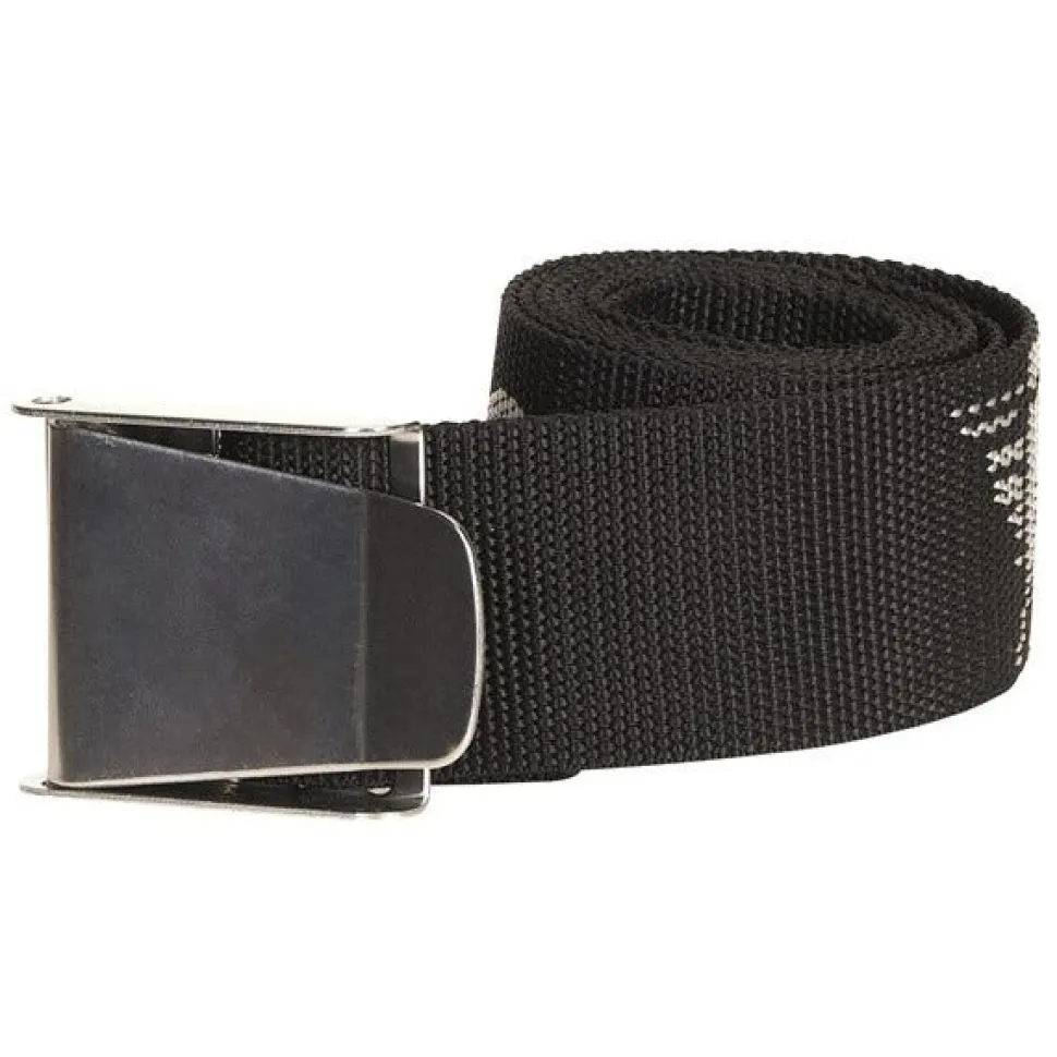 Ceinture de plongée type US nylon boucle inox IMERSION
