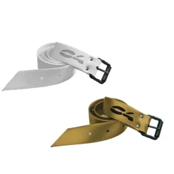 Ceinture Marseillaise silicone boucle nylon gold C4