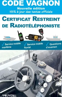 certificat restreint de radiotelephoniste - VAGNON