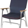 Chaise pliable matelassé Super-deck