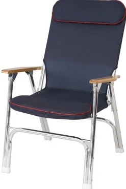 Chaise pliable matelassé Super-deck